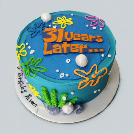 SpongeBob SquarePants Celebration Cake - Crave by Leena