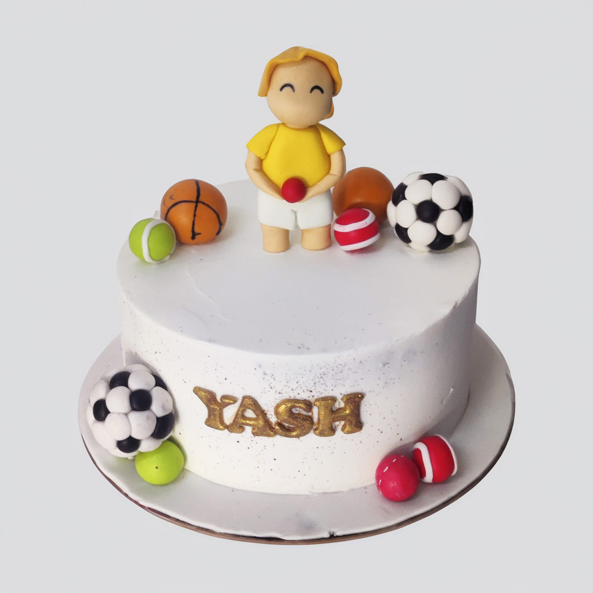 Sports Fan Cake