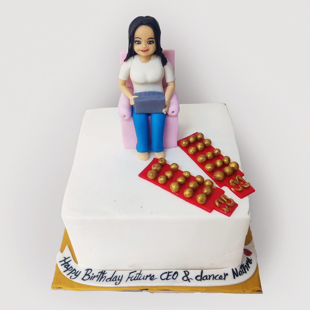 Square Cake, CEO Soon
