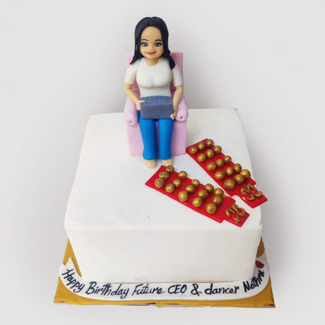 Square Cake, CEO Soon - Crave by Leena