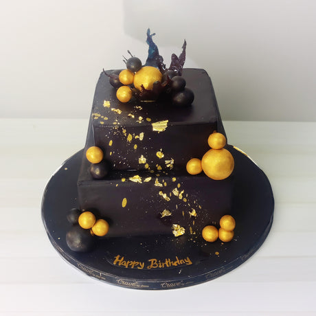 The Versatile Square Cake - Crave by Leena