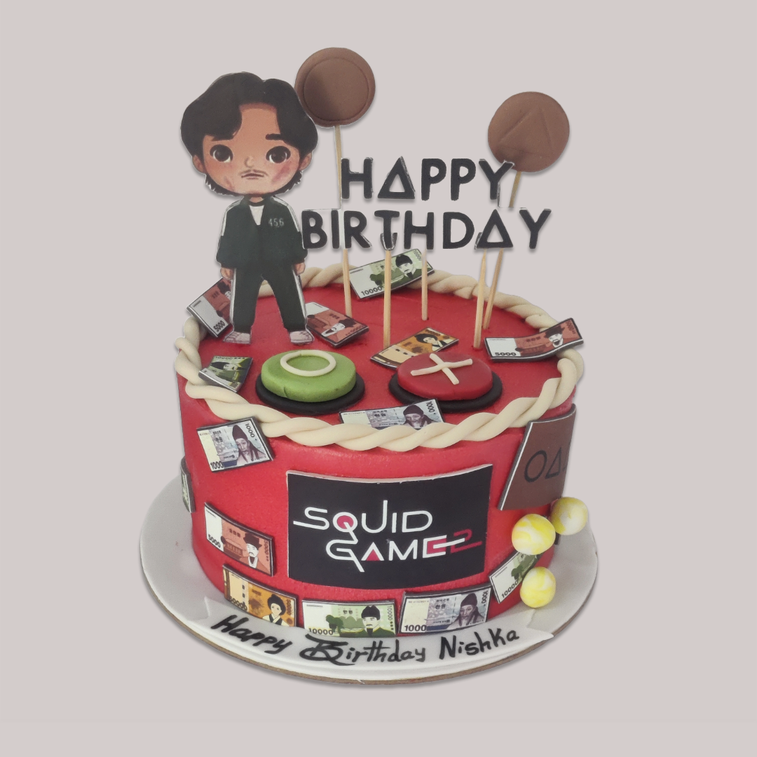 Squid Games 2 Cake - Crave by Leena