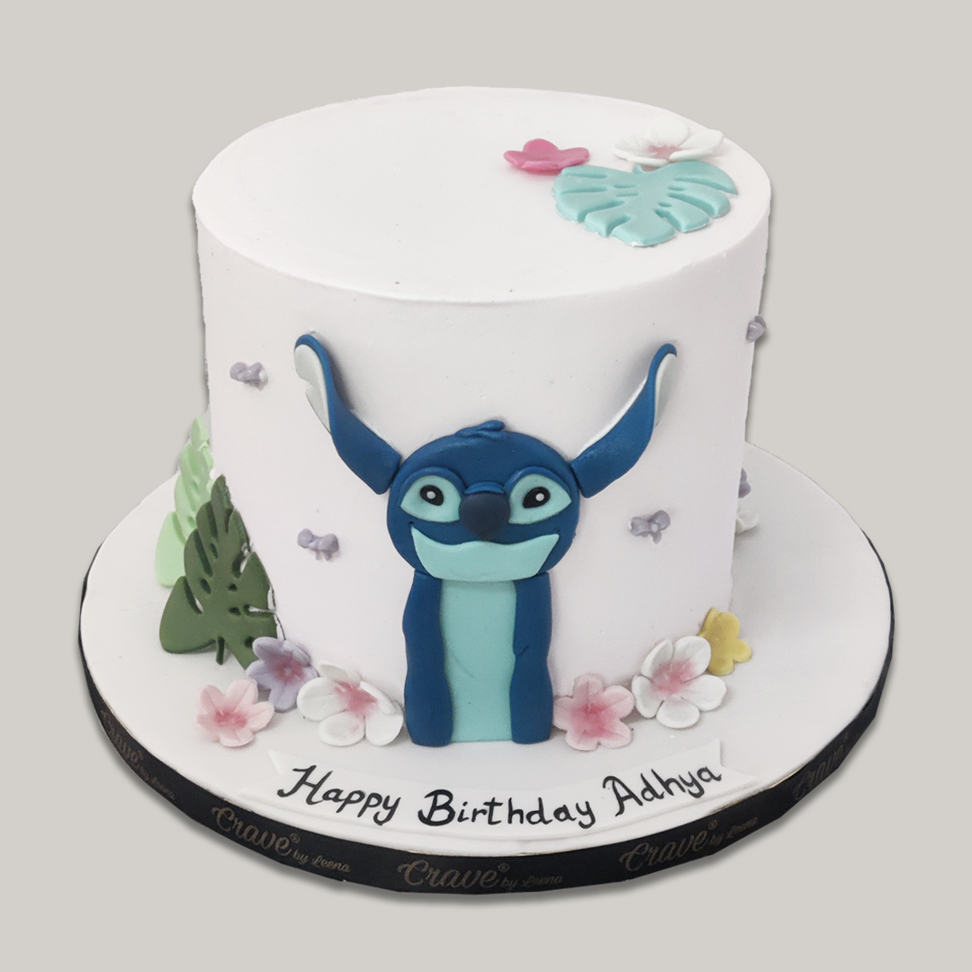 Stitch Cake 2D