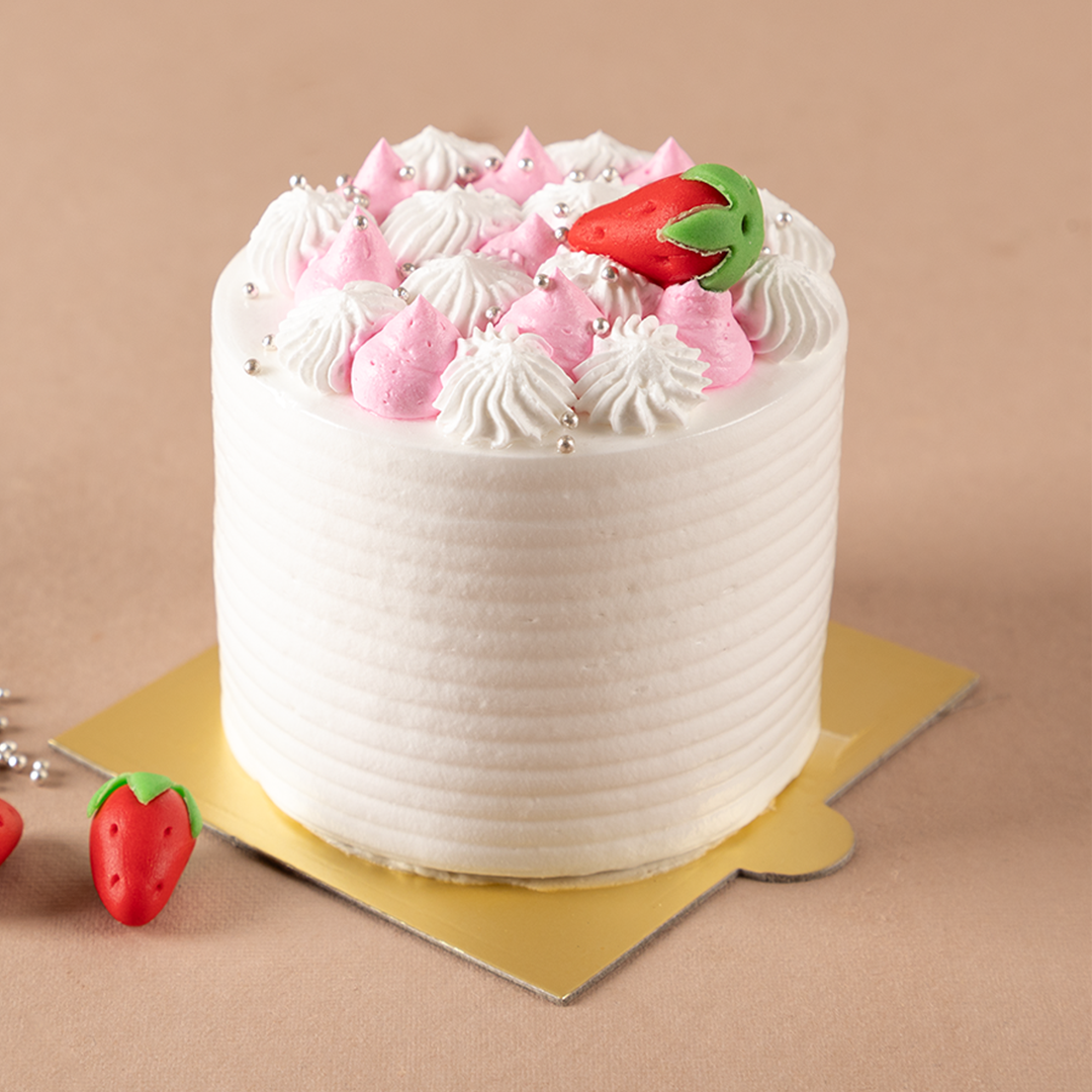 Strawberries & Cream Bento (200g) - Crave by Leena