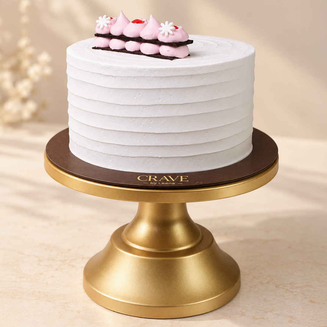 Strawberries and Cream Cake