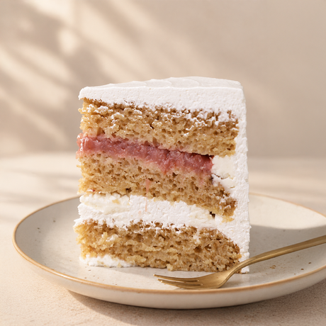 Strawberries and Cream Cake