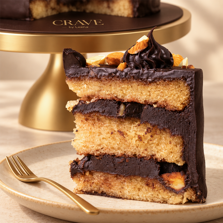 Almond Joy Cake — Sugar-Free