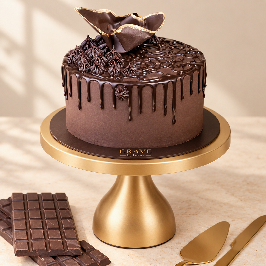 Chocolate Truffle Cake — Sugar-Free