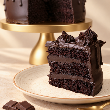 Chocolate Truffle Cake — Sugar-Free