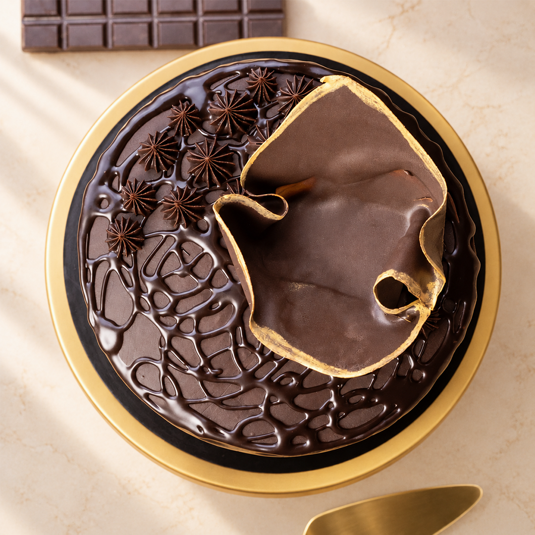 Chocolate Truffle Cake — Sugar-Free