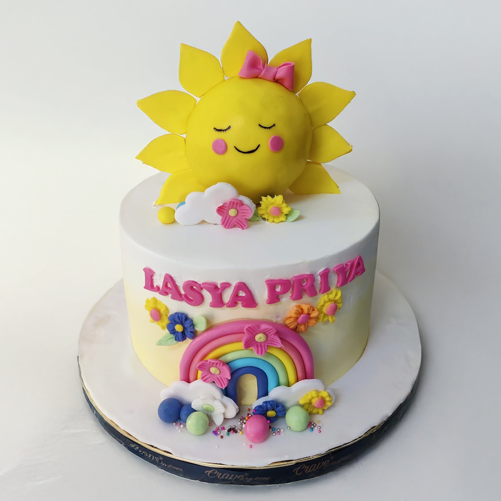 Sunny Day Cake - Crave by Leena