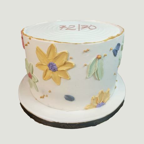 Sunshine Buttercream - Crave by Leena