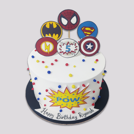 SuperHeroes Pow Pow! - Crave by Leena