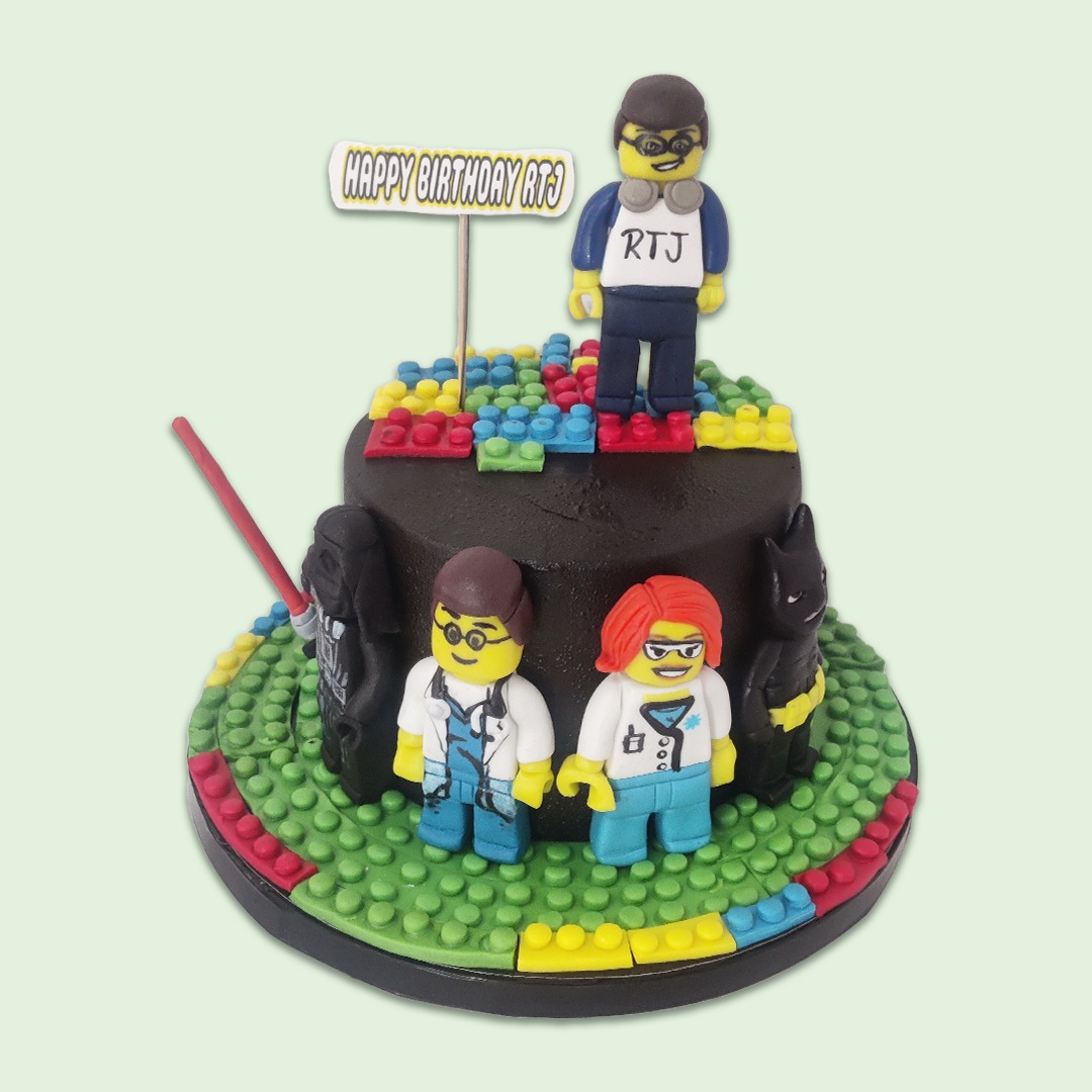 Super Lego 3D Characters - Crave by Leena