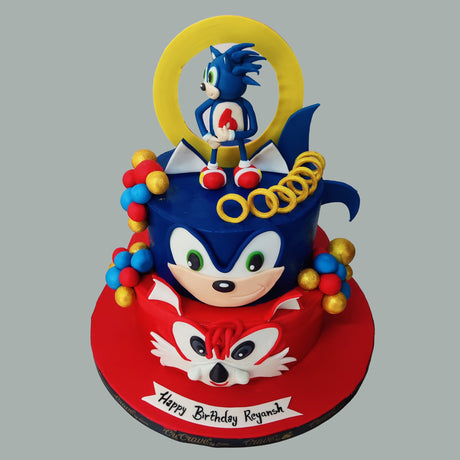 Super Sonic Cake - Crave by Leena