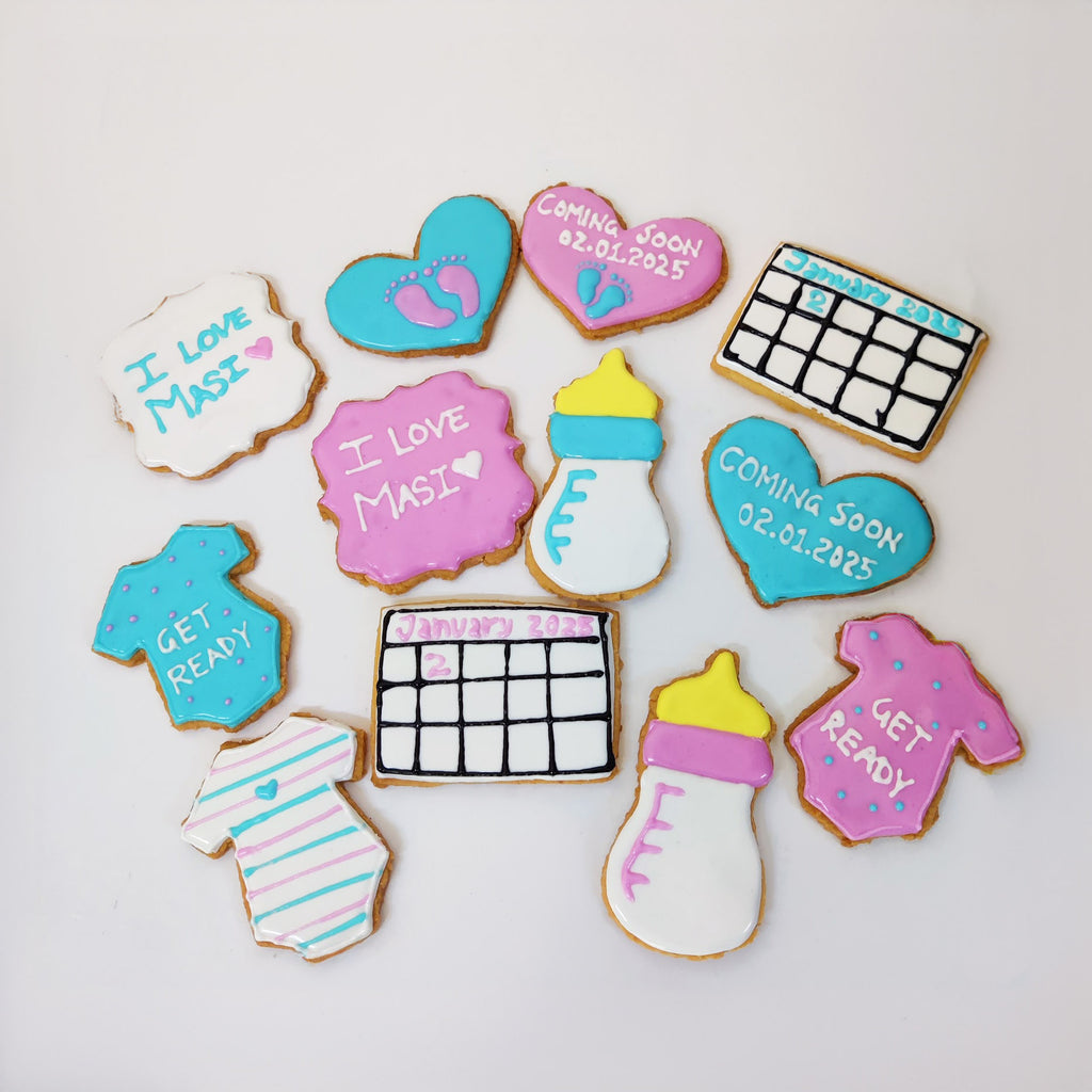 Surprise Baby New cookies - Crave by Leena