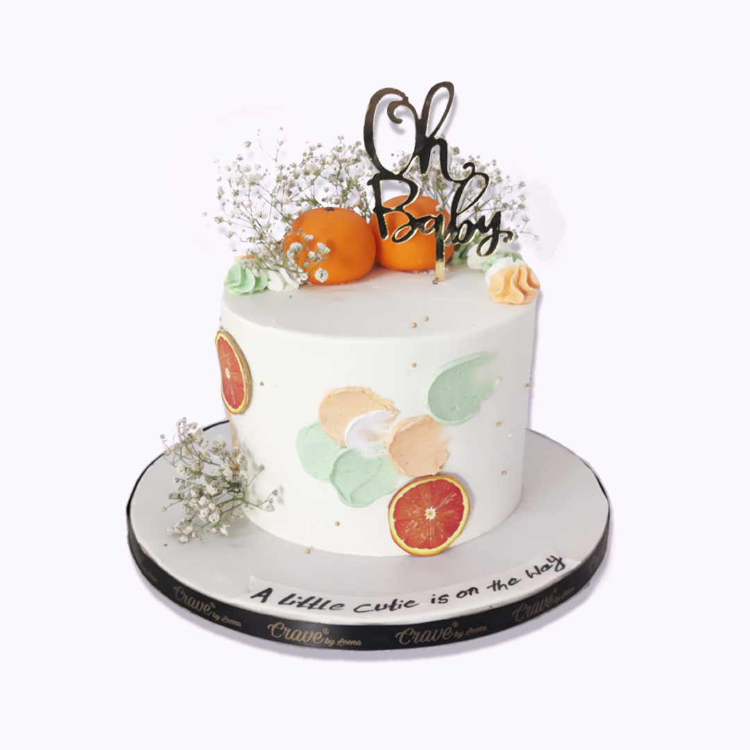 Sweet Citrus Celebration - Crave by Leena