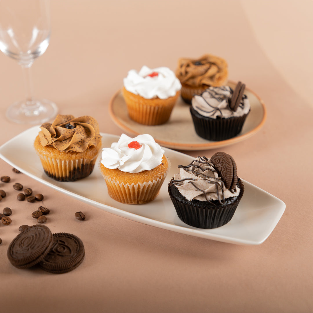Assorted Cupcakes TCS - Crave by Leena