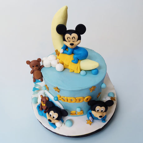 Tall, Micky on Moon - Crave by Leena