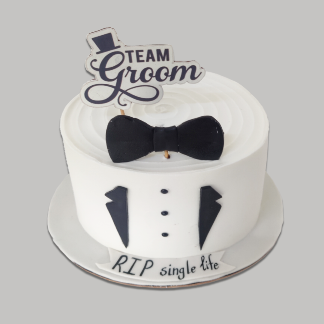 Team Groom Cake - Crave by Leena
