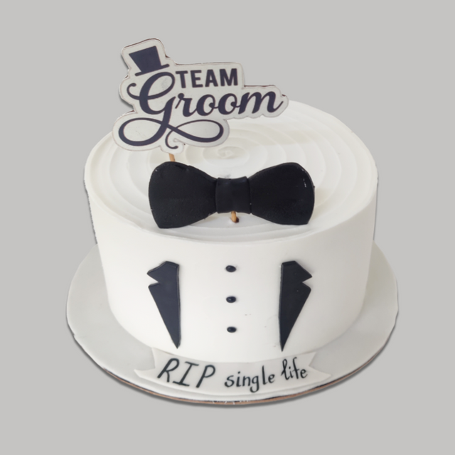 Team Groom Cake - Crave by Leena