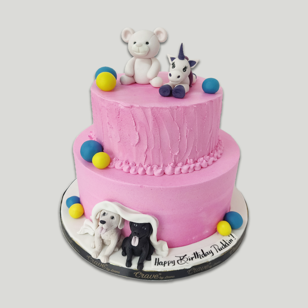 Teddies & Dogs - Crave by Leena