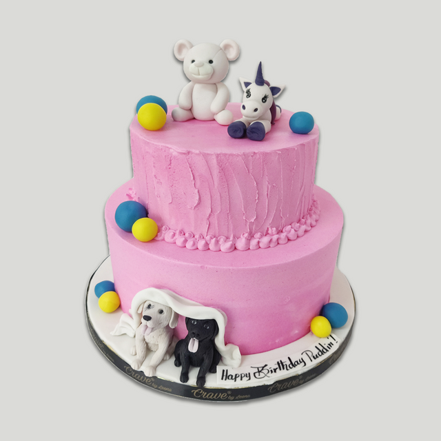 Teddies & Dogs - Crave by Leena