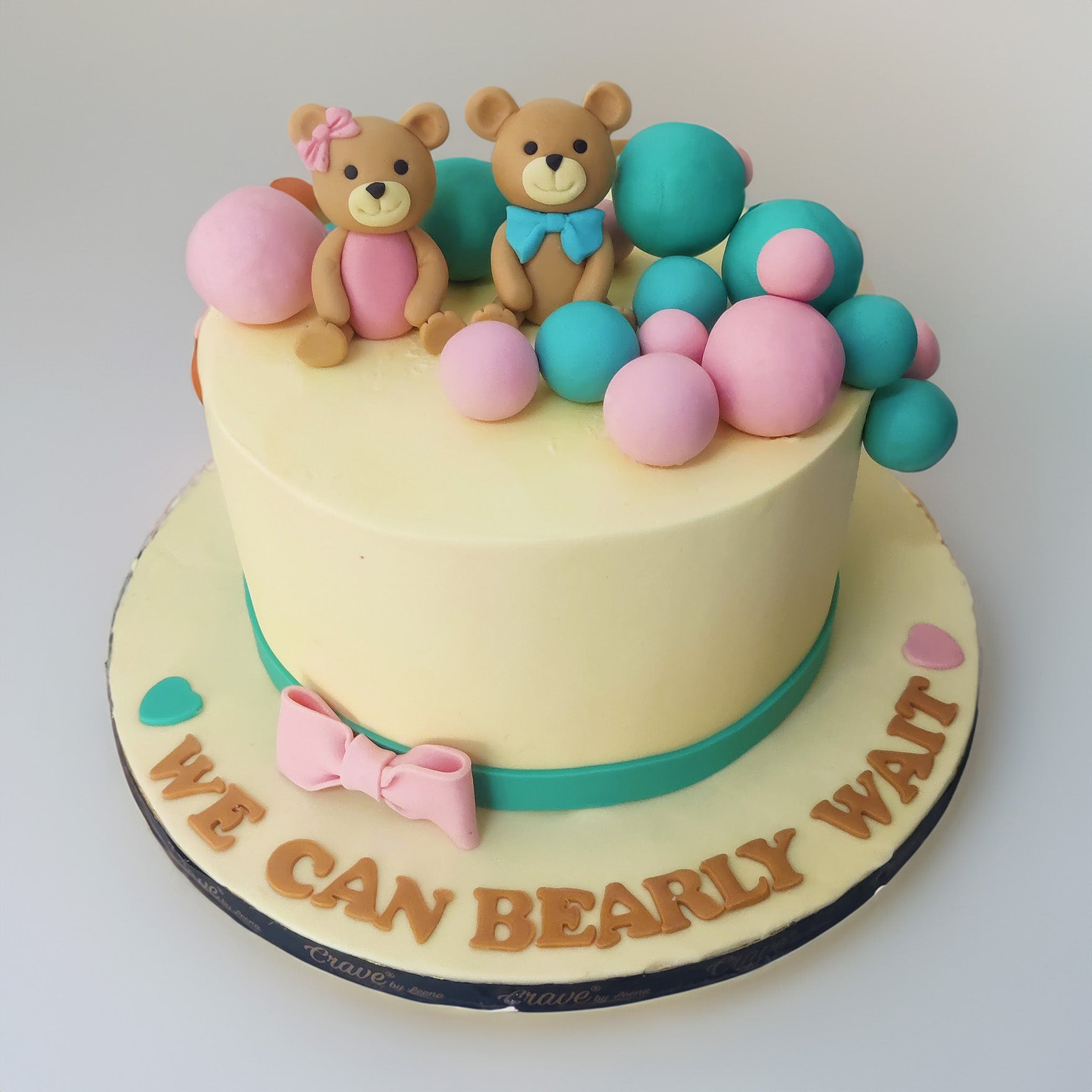 Teddy Love Bliss Cake - Crave by Leena
