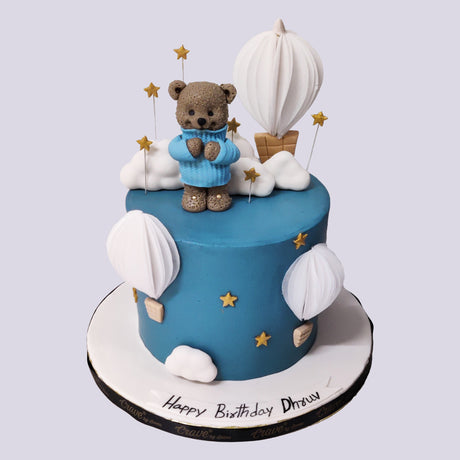 Teddy's Airborne Fiesta Cake - Crave by Leena