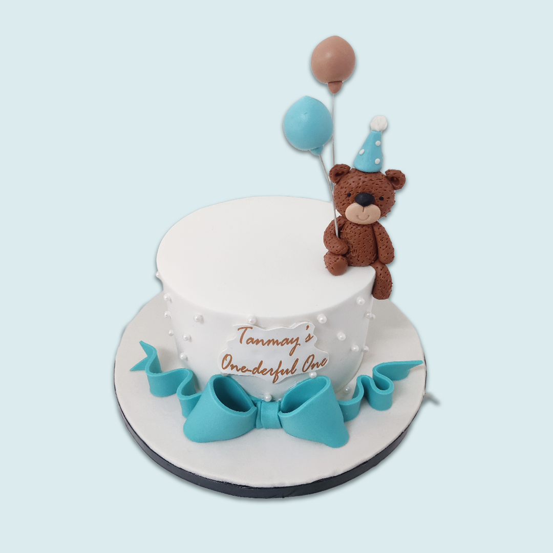 Teddy and Bow