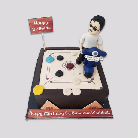 Temple Carrom Designs - Crave by Leena