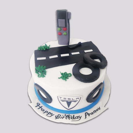 Tesla Cake - Crave by Leena