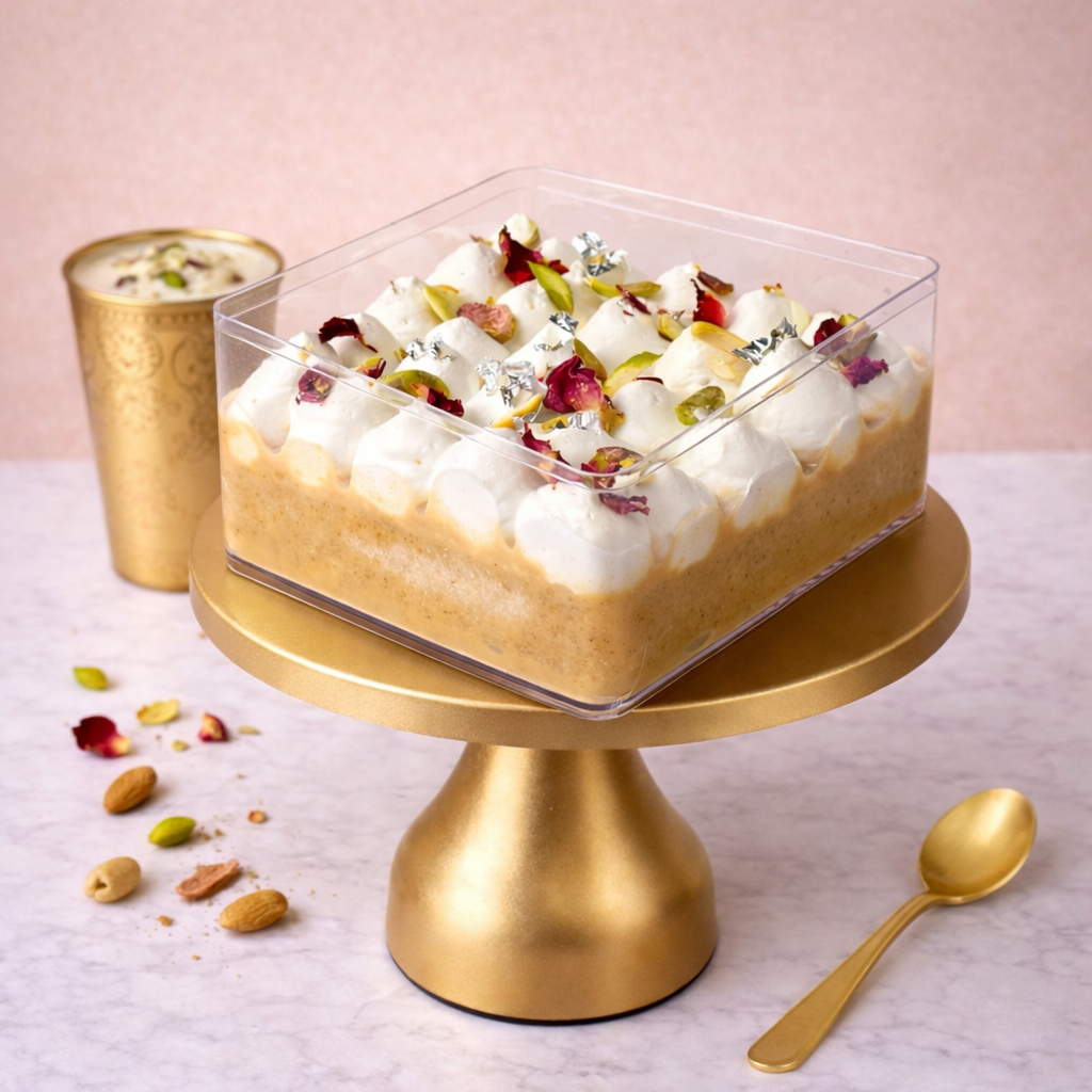 Thandai Tres Leches (185g) - Crave by Leena