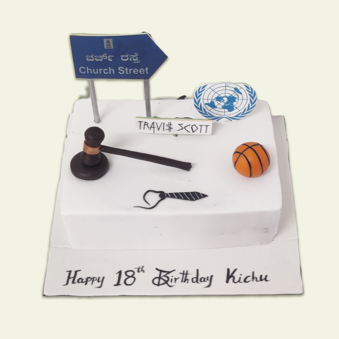 That's My Thing Cake - Crave by Leena