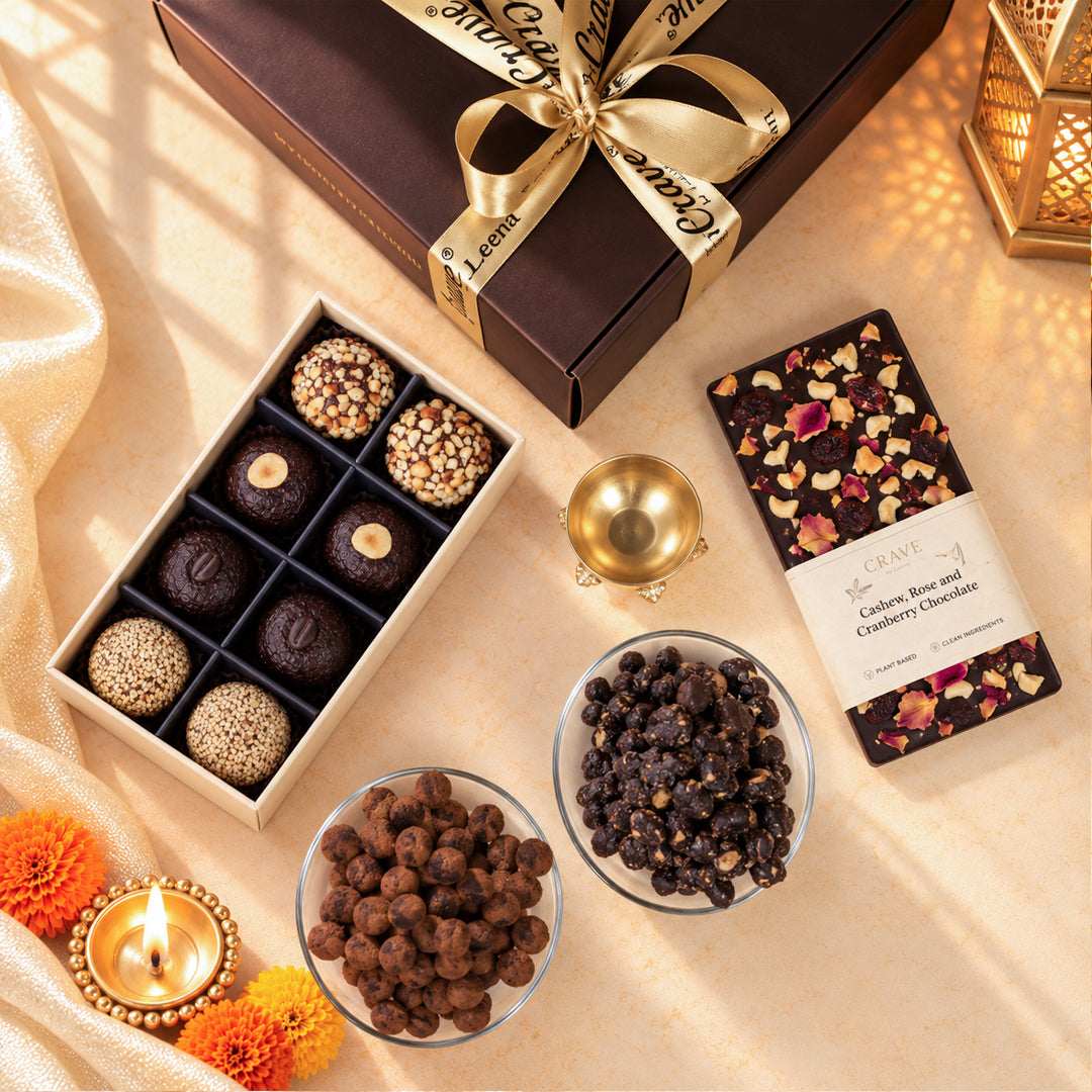 The Lantern — Diwali Hamper - Crave by Leena