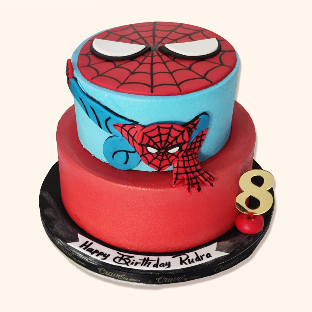 The 2D Spidey - Crave by Leena
