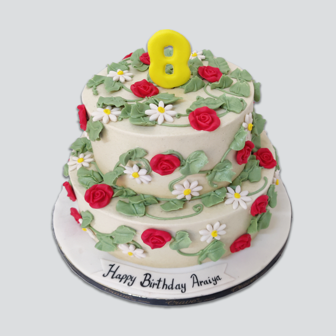 The Beige, Olives & The Flower - Crave by Leena