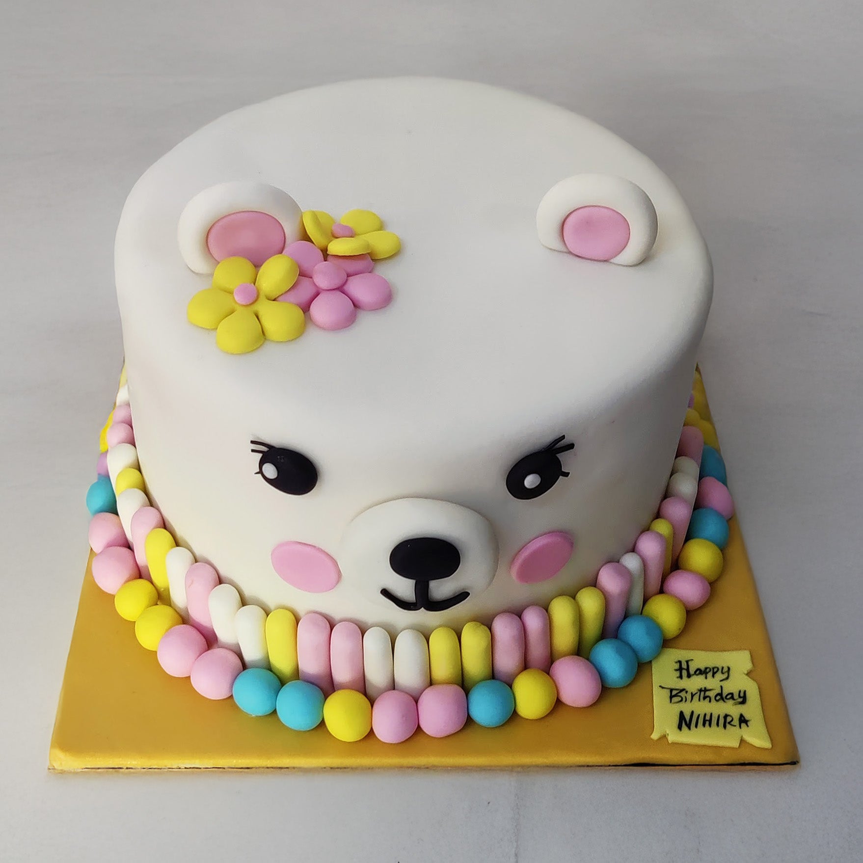 The Big Teddy cake - Crave by Leena
