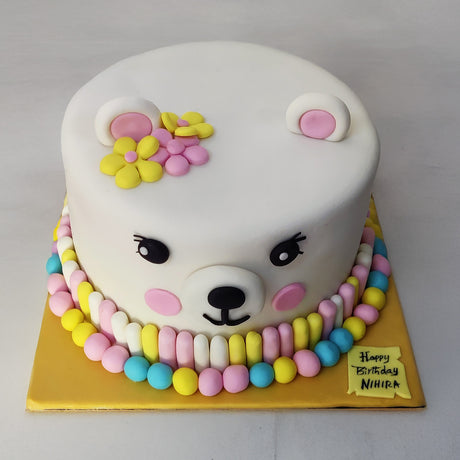 The Big Teddy cake - Crave by Leena