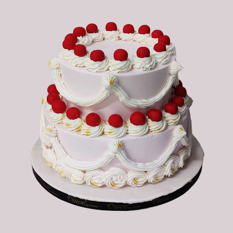 The Pink Cherry Cake - Crave by Leena