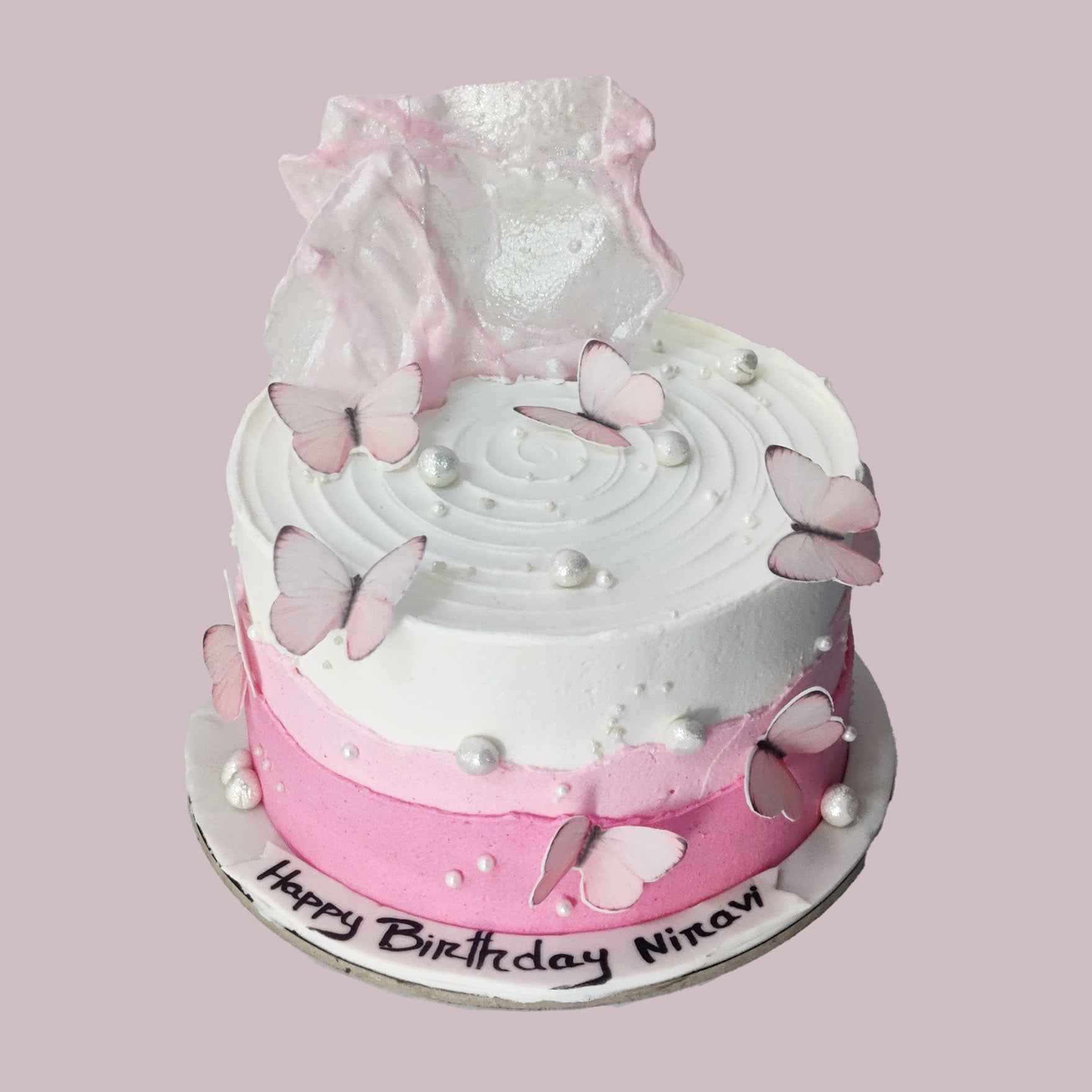 The Classy Butterfly cake - Crave by Leena