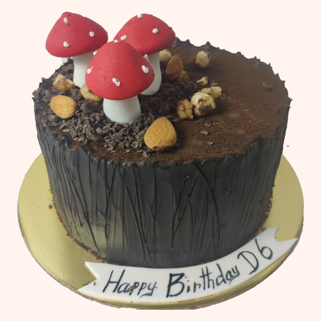 The Cute Mushrooms - Crave by Leena