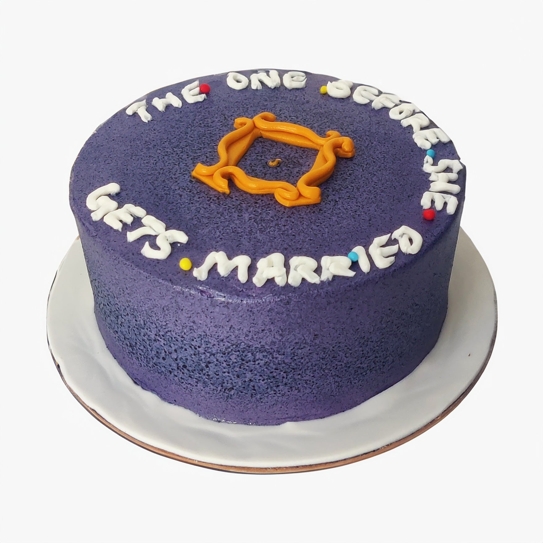 The Epic Friend's Door cake - Crave by Leena