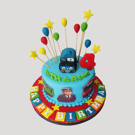 The Fun Tayo cake - Crave by Leena