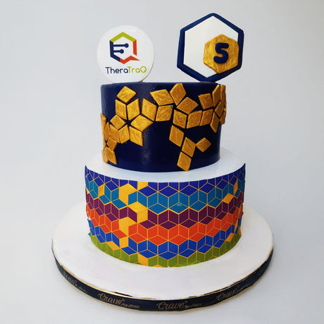 The Grand Celebration Cake - Crave by Leena