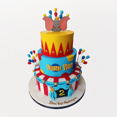 The Great Carnival Cake - Crave by Leena