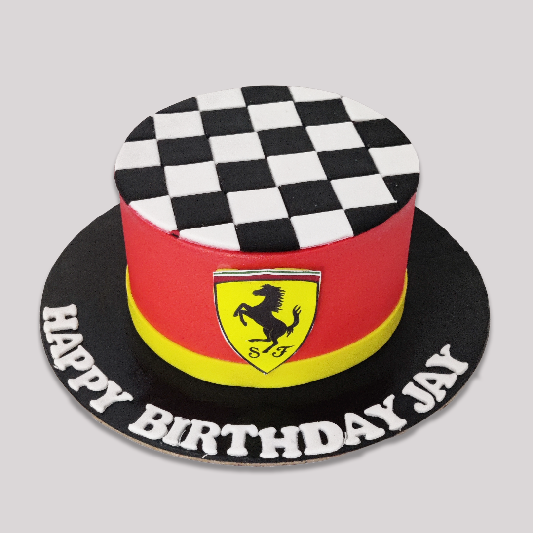 The Iconic Ferrari Cake - Crave by Leena