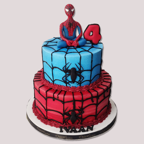 The Legend Of Spiderman - Crave by Leena