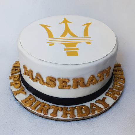 The Maserati cake - Crave by Leena