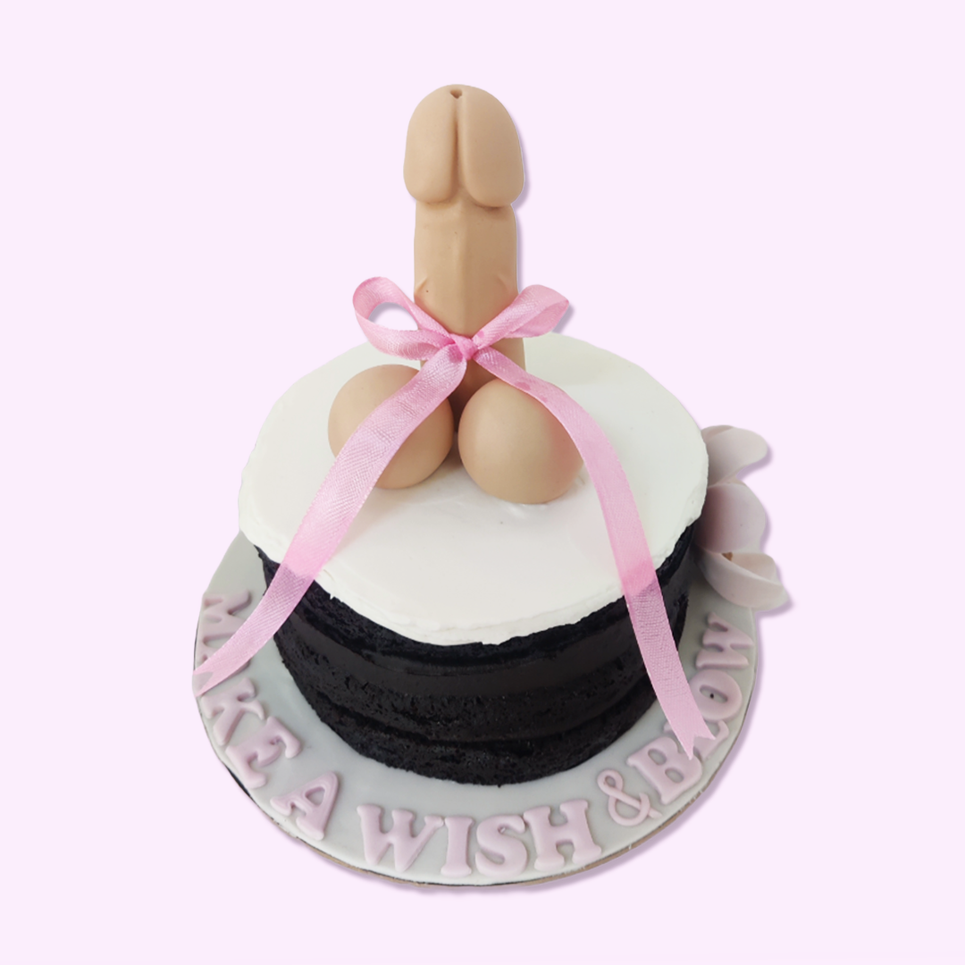 The Naughty Naked Cake